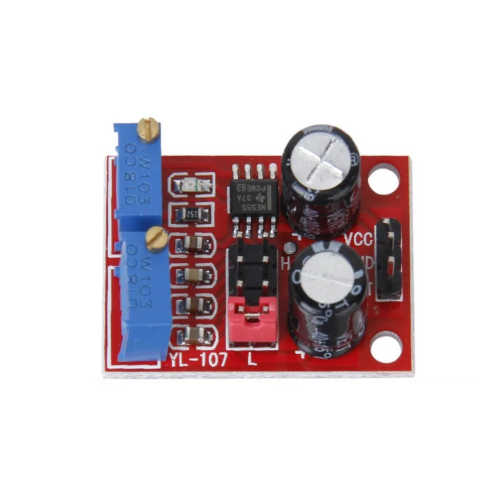 

High Quality NE555 Pulse Adjustable Module Square Wave Signal Generator