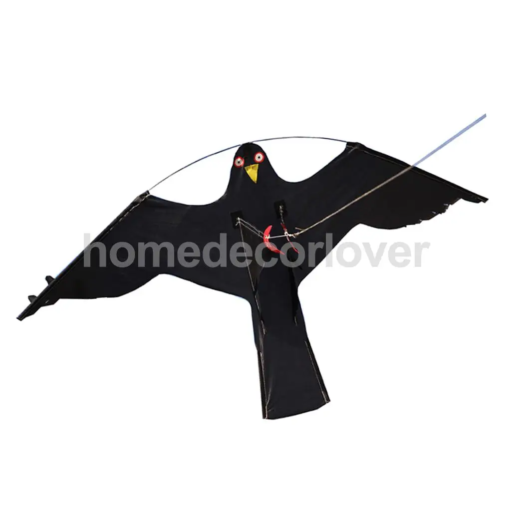 3 Kinds Hawk Kite Owl Bird Hunting Decoy Deterrent Repeller Garden Weed Pest Scarer Outdoor Kids Toys