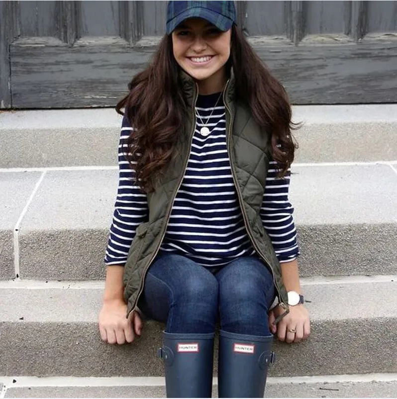 Women Fashion Slim coats New Brand Women Sleeveless Jacket Winter Vest Female Slim Vest Women's Windproof Warm Waistcoat