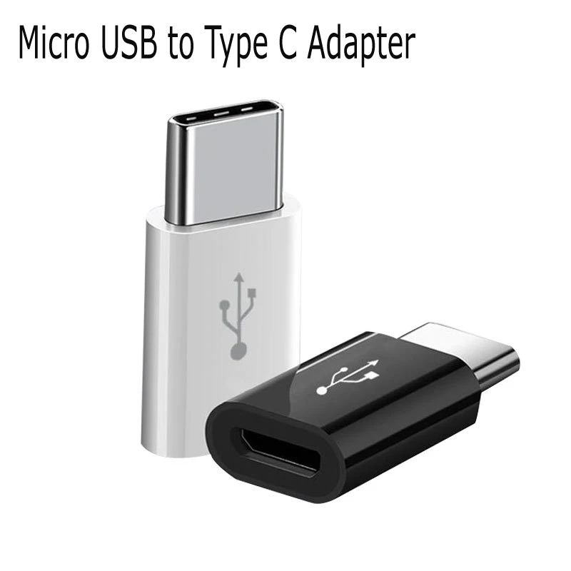 

Type-C Mobile Phone Interface Micro USB Female to Type C Jack Adapter Fast Charge Android Charging cord Support OTG function