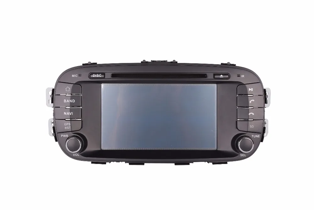 Подарки rom 16G четырехъядерный Android 7,1 Fit KIA SOUL-Автомобильный dvd-плеер Мультимедиа Навигация DVD gps стерео радио