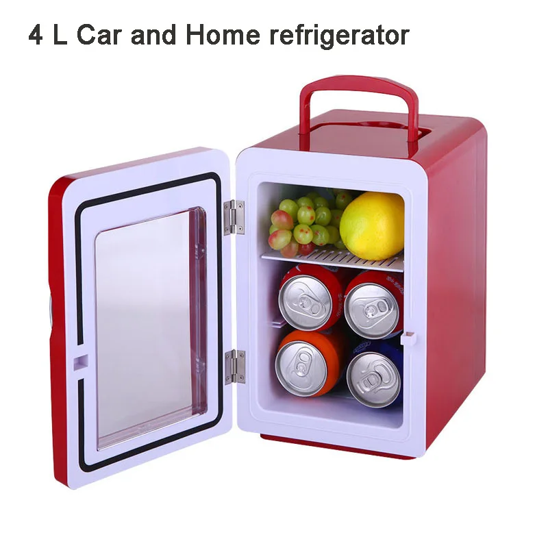 4L Intelligent compact refrigerator cold and hot dual purpose mini