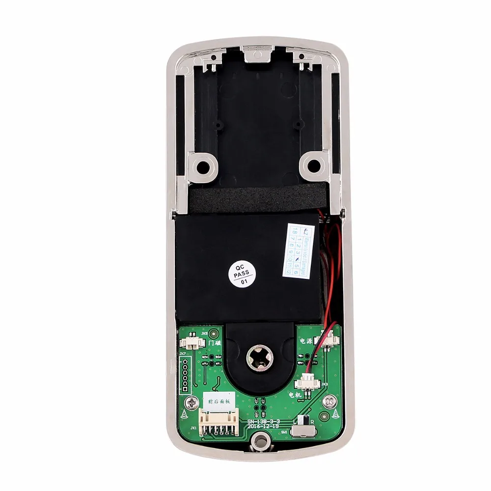  Office Smart Bluetooth Touch Screen Door Lock Digital Password Keypad Door Lock With Smartphone App