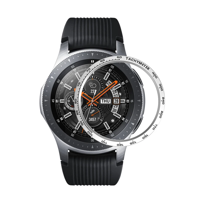 Устойчивая к царапинам крышка для samsung Galaxy Watch 46 мм/42 мм S3 Frontier лица скорости и