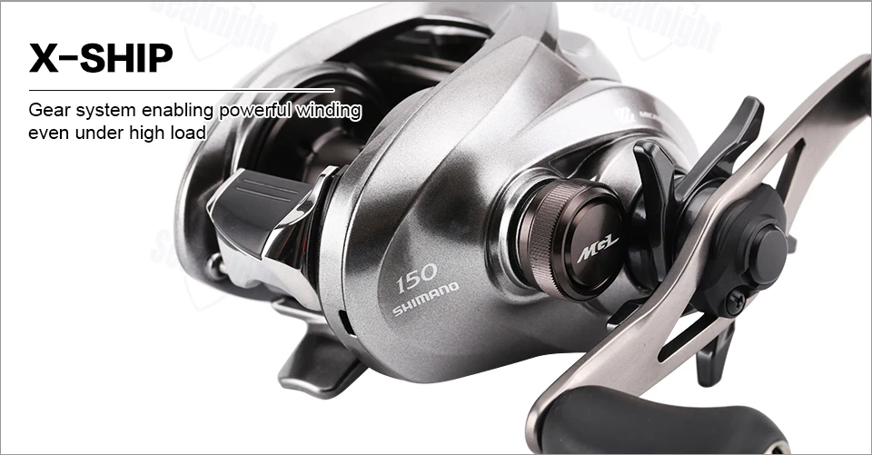 Новинка Shimano CHRONARCH MGL 150 151 150HG 151HG катушка для ловли baitcasing 9BB 185 г Макс Драг 5 кг X-shipping катушка для морской рыбалки