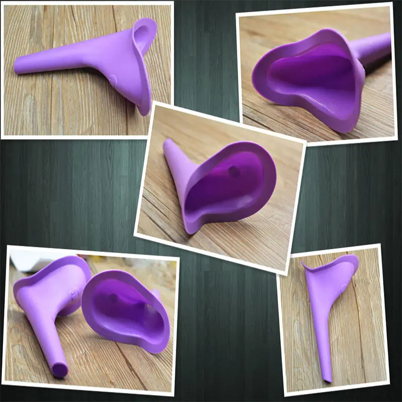 1pc Women Urinal Portable Camping Travel Urination Device