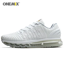 ONEMIX 2019 running shoes for men air cushion top shock absorption sports sneaker light outdoor walking jogging shoes onemix 2017 new men s sports running shoes for men shock absorption mesh lightweight design comfortable air cushion shoes 1191