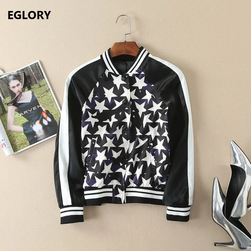 Новинка 2017 г. Осенняя куртка Для женщин Повседневное Пальто Стенд воротник