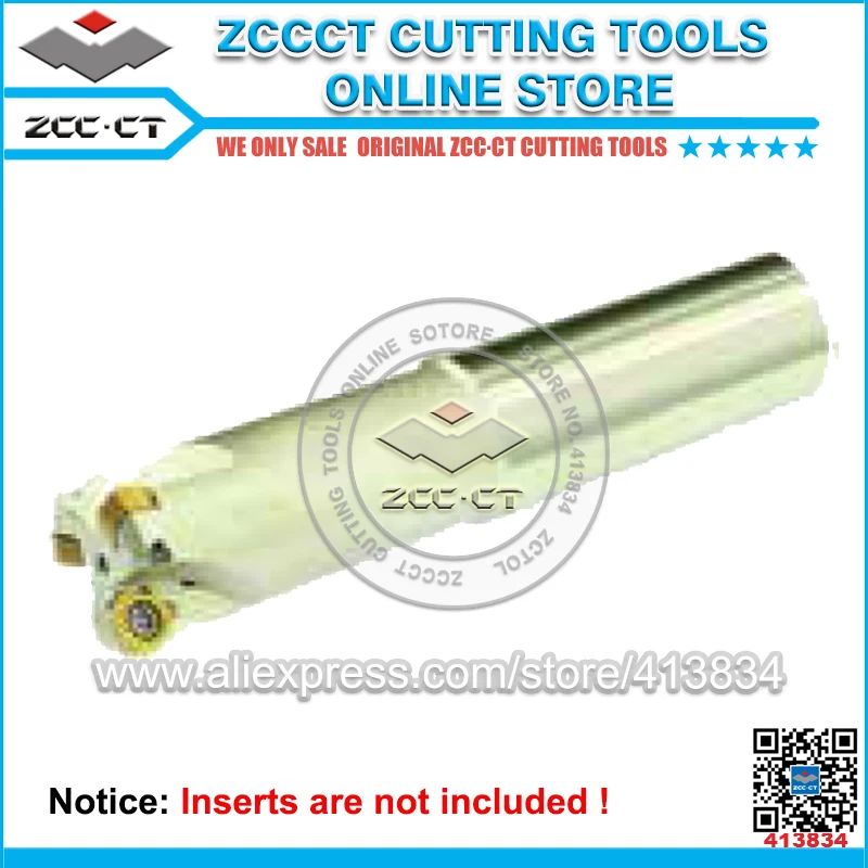

1pc ZCC tool holder XMR01-032-G32-WP06-03-L 3 teeth high feed milling cutter