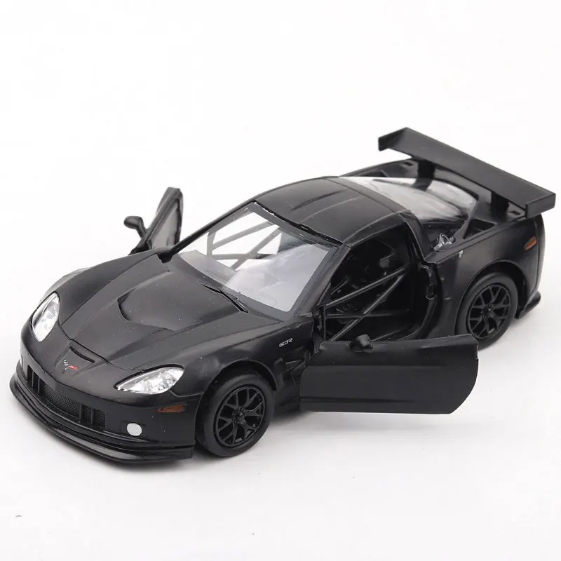Hommate 1:36 Chevrolet Corvette C6 R спортивная модель автомобиля Моделирование сплава литья под