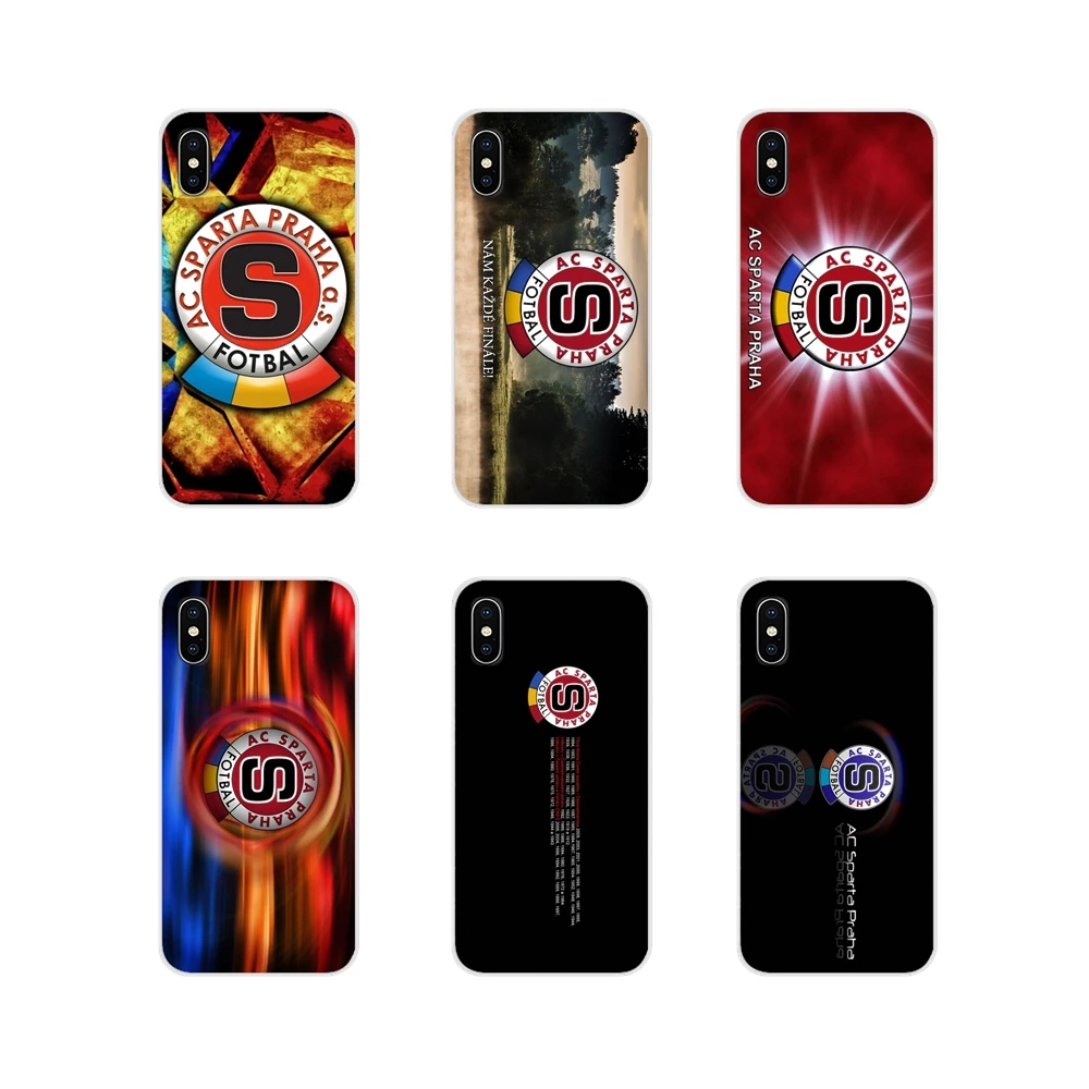ТПУ чехлы накладки живопись Спарта Прага Футбол Логотип для Xiaomi Redmi Note 6A MI8 Pro S2 A2
