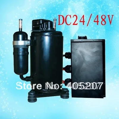 Auto parts dc 48v compressor For Telecom Communication