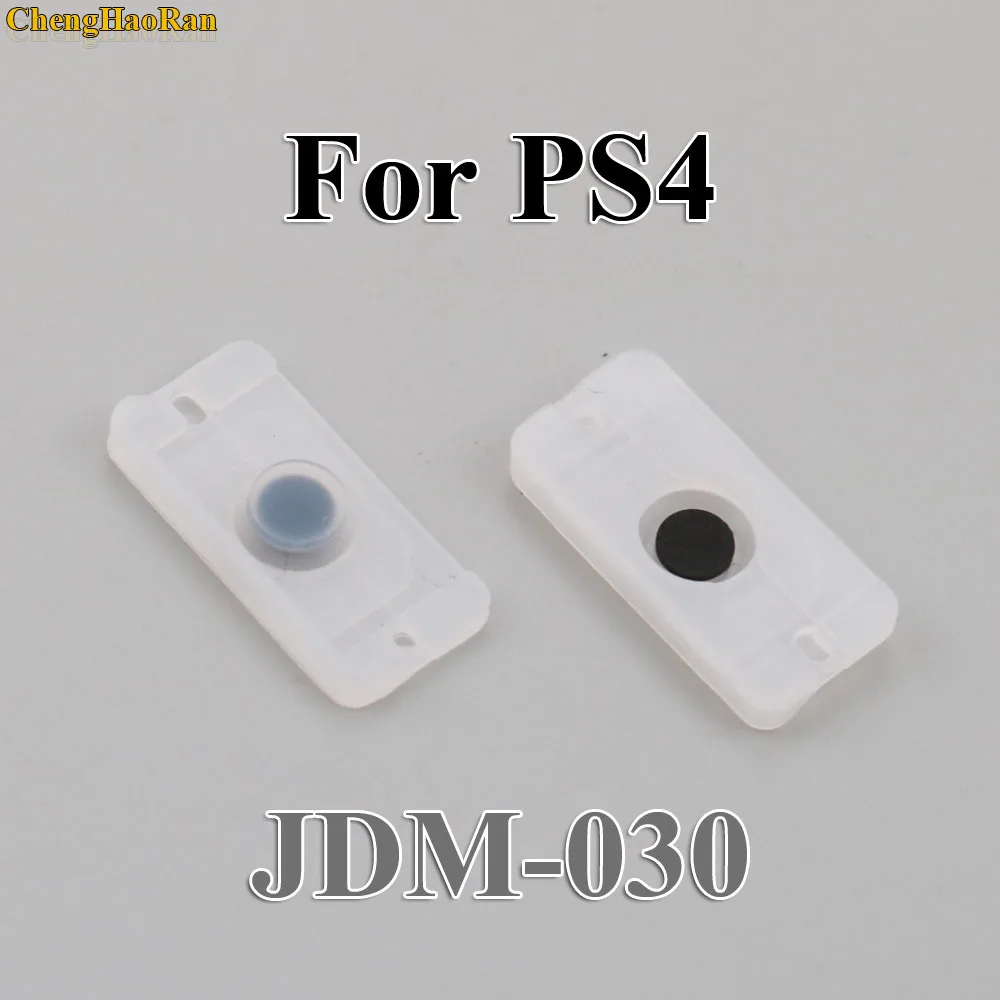 

ChengHaoRan 1pcs For Playstation 4 PS4 Controller Conductive Silicone Rubber Pads for Dualshock 4 JDS JDM 030 D Pad Buttons