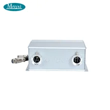 Maykit с двойной головкой Cree чип 24 Вт Rgbw Led волоконная оптика свет мерцающий эффект и Dmx Функция подходит для всех видов волокон