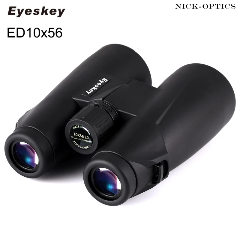 Профессиональный мощный бинокль Bak4 8/10x56 оптика телескоп для крыши из ED стекла