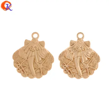 

Cordial Design 100Pcs 24*27MM Jewelry Accessories/Charms/Hand Made/DIY Earrings Parts/Shell Shape/Jewelry Findings Component