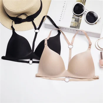 

2019 Push Up Bra Women Sexy Seamless Bras Summer Beauty Back Bra Fashion Female Lingerie