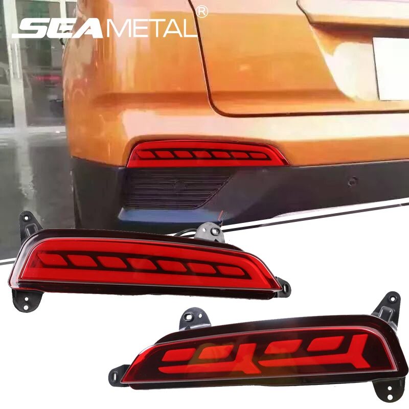 

For Hyundai Creta ix25 2014 2015 2016 2017 Car Rear Bumper Light Multifunction Brake Lights LED Rear Fog Lamp Day Signal Light
