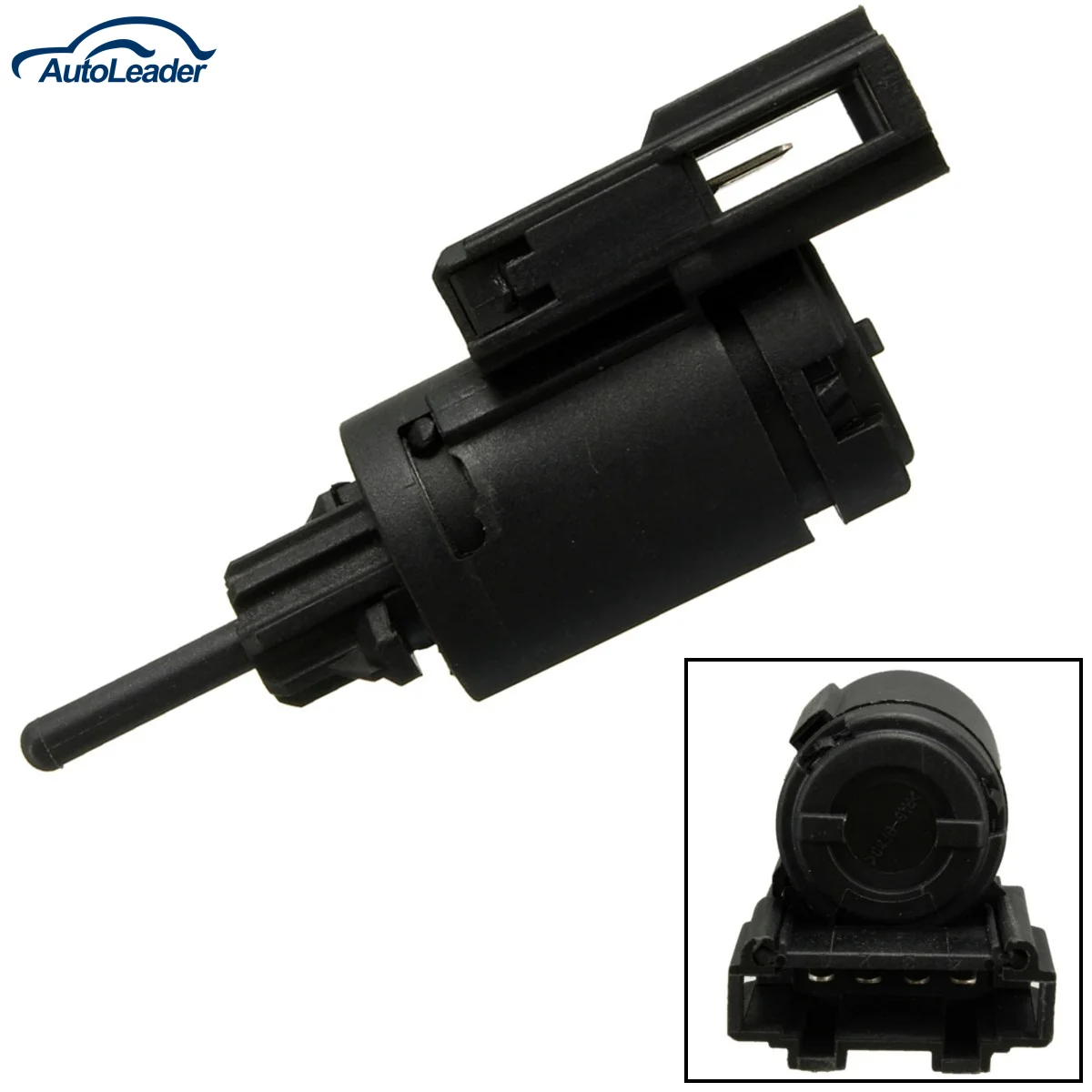 

4 Pin Stop Brake Light Switch Reverse Light Switch 1J0945511D For Vw /GOLF LUPO POLO Black