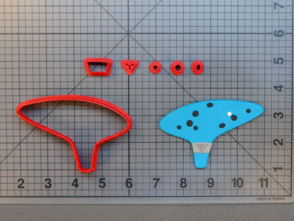 JB_Legend-of-Zelda-Ocarina-266-685-Cookie-Cutter-Set-Video-Game-266-685
