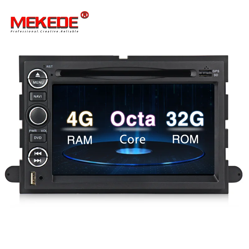 

Car Multimedia player PX5 Android 8.0 Autoradio CAR DVD player For FORD/F-150/Mustang/Explorer/Kuga/Edge Radio FM wifi 3G BT