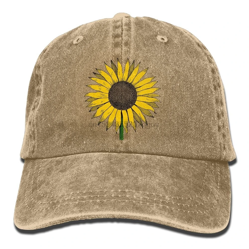 sunflower baseball cap