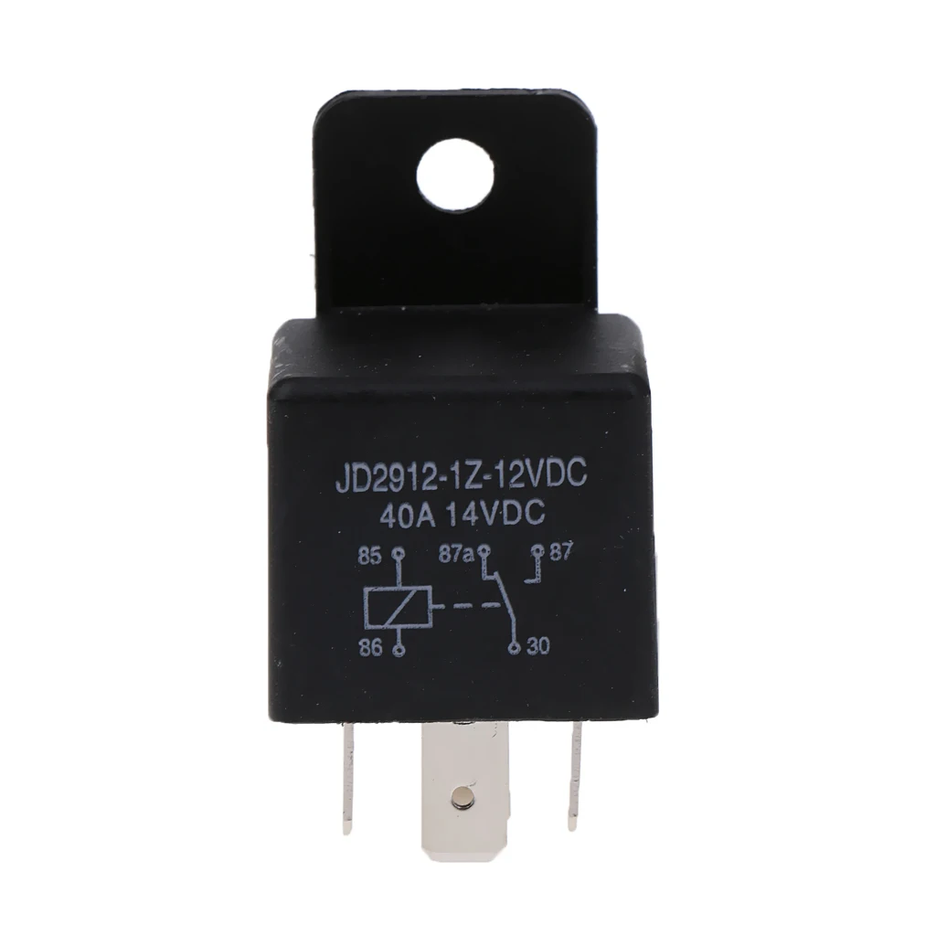 12V Relay 5 PIN Car Truck Automotive 40 AMP SPDT Change Over Relay
