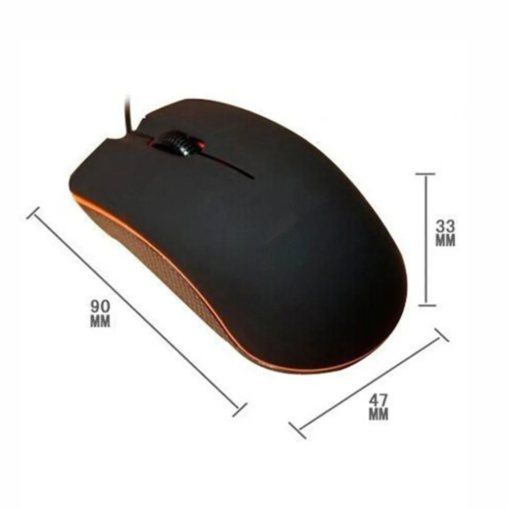 M20 проводных компьютерных мышей Мышь 1000 точек/дюйм игровая оптическая мышь Мыши для компьютера PC