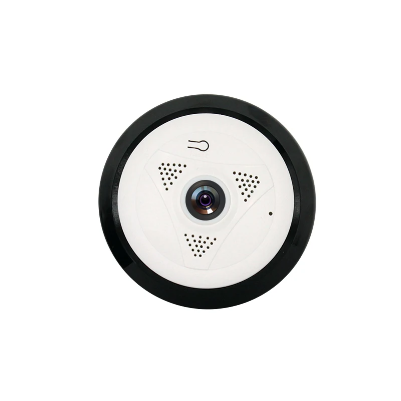 FAIYOU Panoramic 360 VR1080P 1.3MP HD IP Camera Smart LED Lights Cam Starlight night vision Home Security Camera 4 Colors