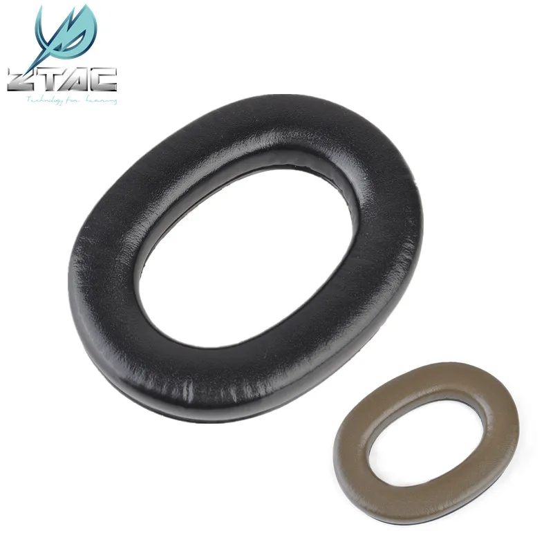 Element Z-TAC Tactical Comtac-ii C2 Electronic Pickup Noise Reduction Tactical Earphone Earmuffs Ear Pad Spares Z007