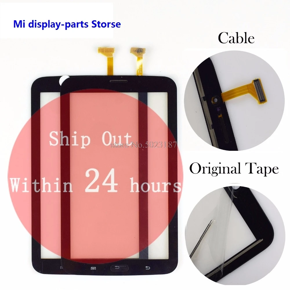 New For Samsung Galaxy Tab 3 T210 T211 touch Panel Tab 4 SM-T230 T230 SM-T231 T231 Front Touch Screen Digitizer Glass Sensor