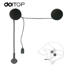 DOITOP MH02 Wireless Bluetooth Headset Motorcycle Helmet Earphone Speaker Handsfree Music Headphone For MP3 MP4 Smartphone
