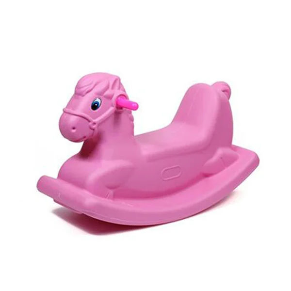 rocking plastic horse