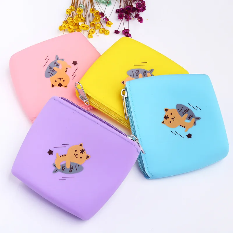 Cartoon Zipper Coin Purse (12)
