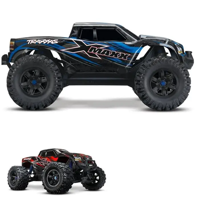 Traxxas X Maxx TRA 77076 4 Xmaxx 1/5 жестокая сила. Экстремальная мощность. Огромное
