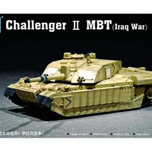 Trumpet 07215 1: 72 British challenger II танк(война в Ираке) Коллекционная модель