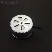 1 шт. алюминиевая чаша для кальяна, держатель для угля, термоподставка, модельный набор для курения дерева