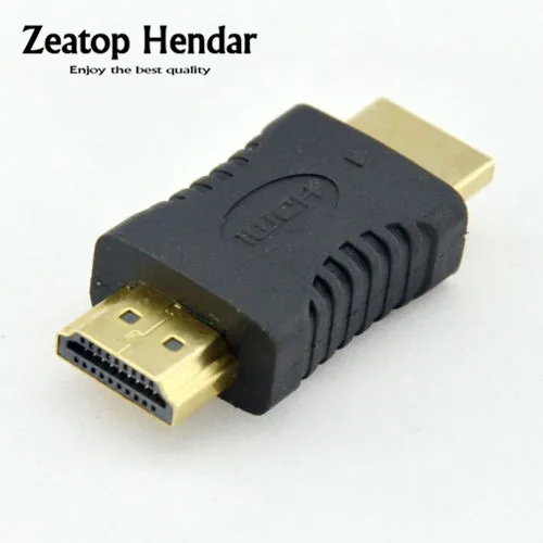100 шт Стандартный HDMI Мужской к HDMI мужской пол Changer адаптер разъем a-type