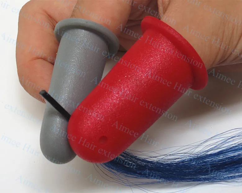 Free shipping three size Finger Protector,Cots for hair extension bonding Free shipping three size Finger Protector,Cots for hair extension bonding