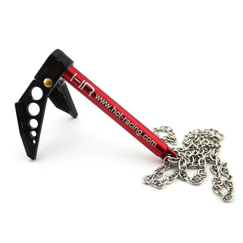 

Hot Racing 1/10 Scale Portable Fold Up Winch Anchor Black/Red ACC838F01