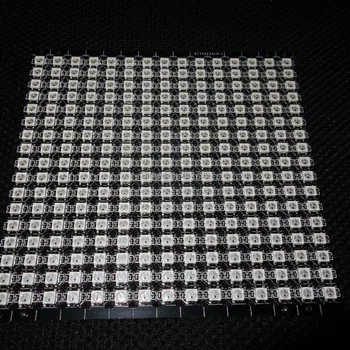 

WS2812B led with heatsink(10mm*3mm);DC5V input;5050 SMD RGB with WS2811 ic built;BLACK PCB