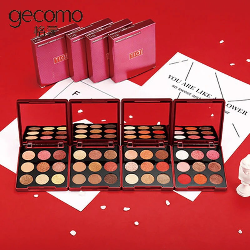 

9 Color Eyeshadow Palette Professional Matte Shimmer Eye Shadow Makeup Professional Color Make Up Cosmetics Make Up For Eyes