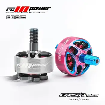 

1pc RCINPower GTS V2 1506 3000KV 4300KV 4-6S Brushless Motor for RC Drone FPV Racing Models Spare Part DIY Accessories