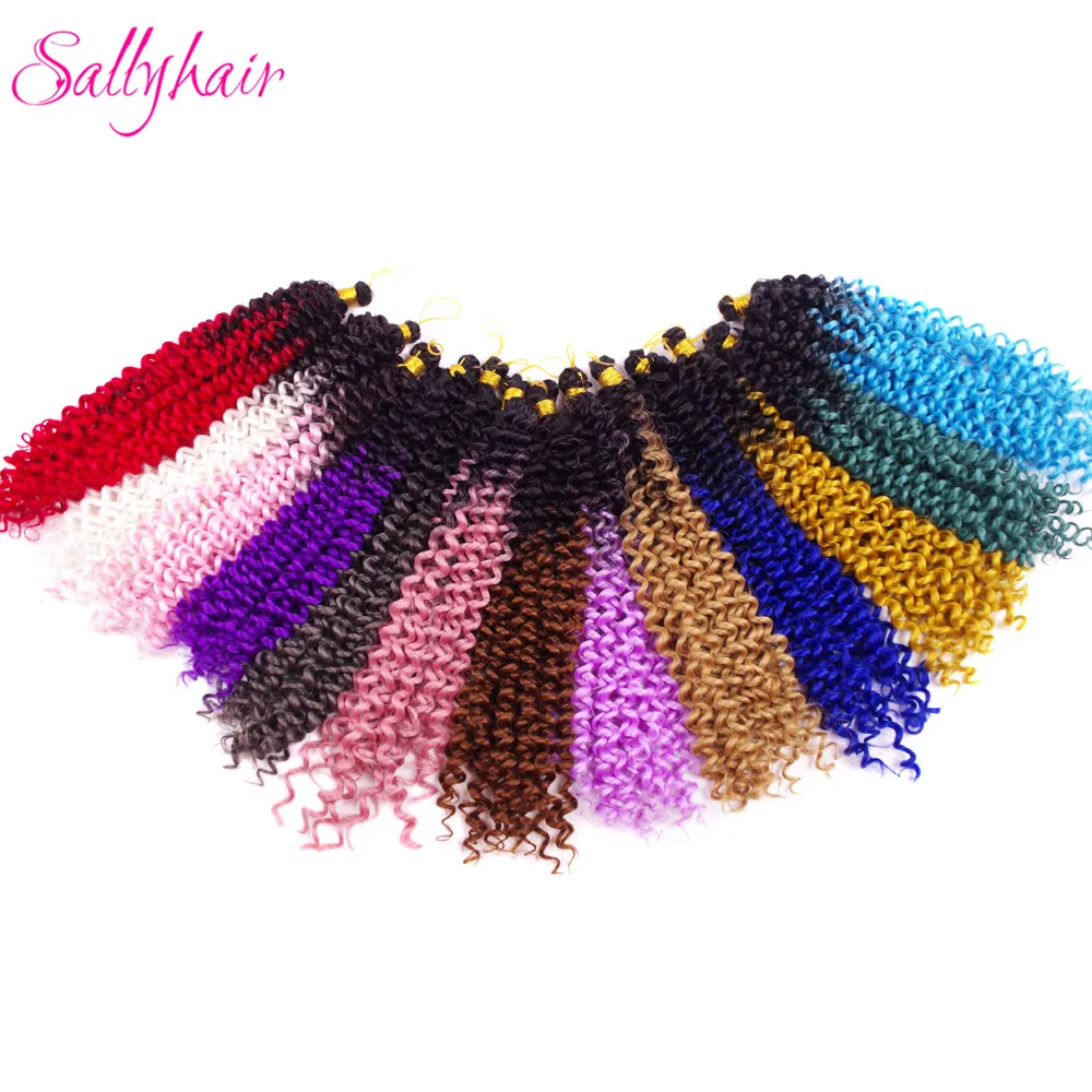 Sallyhair Water Wave Omber Braiding Hair Extension (5)