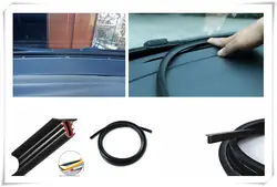 Автомобильная Форма резиновый инструмент панель уплотнение полосы Звукоизолированные и пылезащитный для Honda City OSM FC маленький PUYO элемент