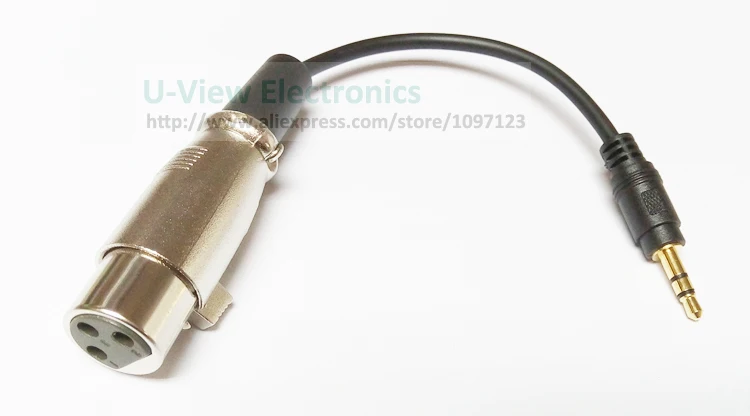NCHTEK 3 5 мм 1/8 &quotстерео штекер к XLR 3Pin разъем аудио микшер AMP Кабель около 15
