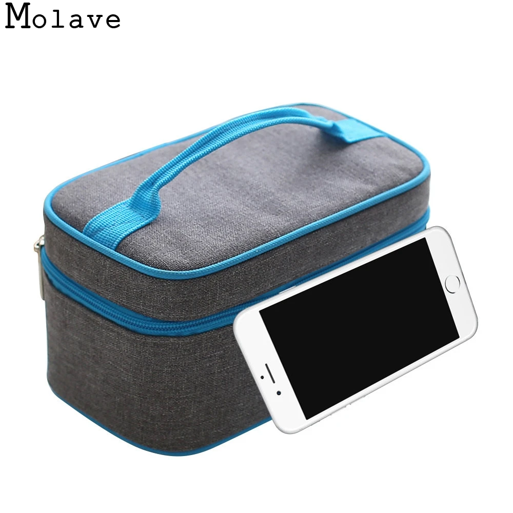MOLAVE пикник мешок Оксфорд Термальность изоляции Cooler Пикник Bento Box свежие сумка для