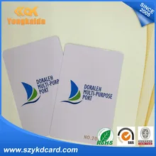 5000 шт 13,56 МГц совместимая ic Печать на картах для пользовательских произведений искусства