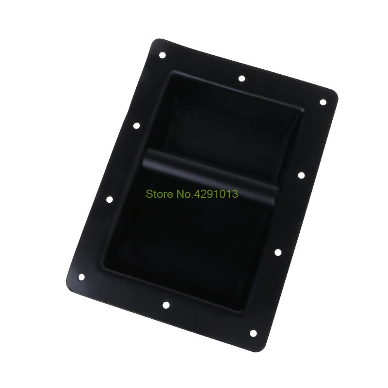 

2PCS Recessed Speaker Handles Black Metal Repair Sound Bar Stage Home Theater PA DJ Loudspeaker HiFi System Accessories