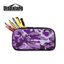 Dispalang, камуфляжные косметички для женщин, косметичка, пенал для школы, офисные принадлежности, детские ручки, чехол, сумка